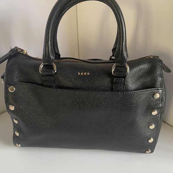 DKNY Handbag with Silver Studs - Picture 2 of 9